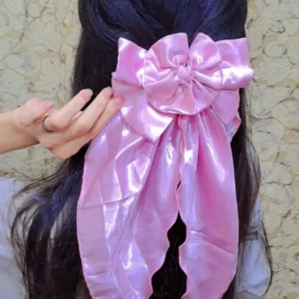 Pure Silk Hair Bow