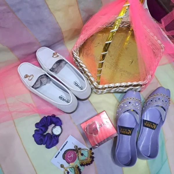 Luxury Bhabhi Gift Basket ✨