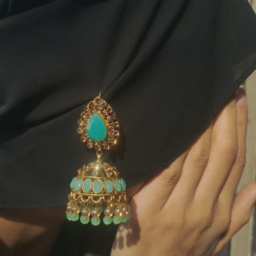 Untitled design (7) Sparkling Festive Jhumkas - Image 1