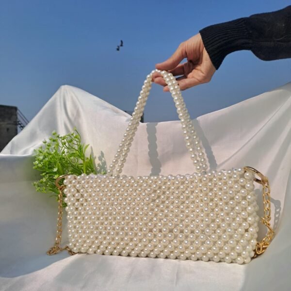 Luxe Pearl Bag